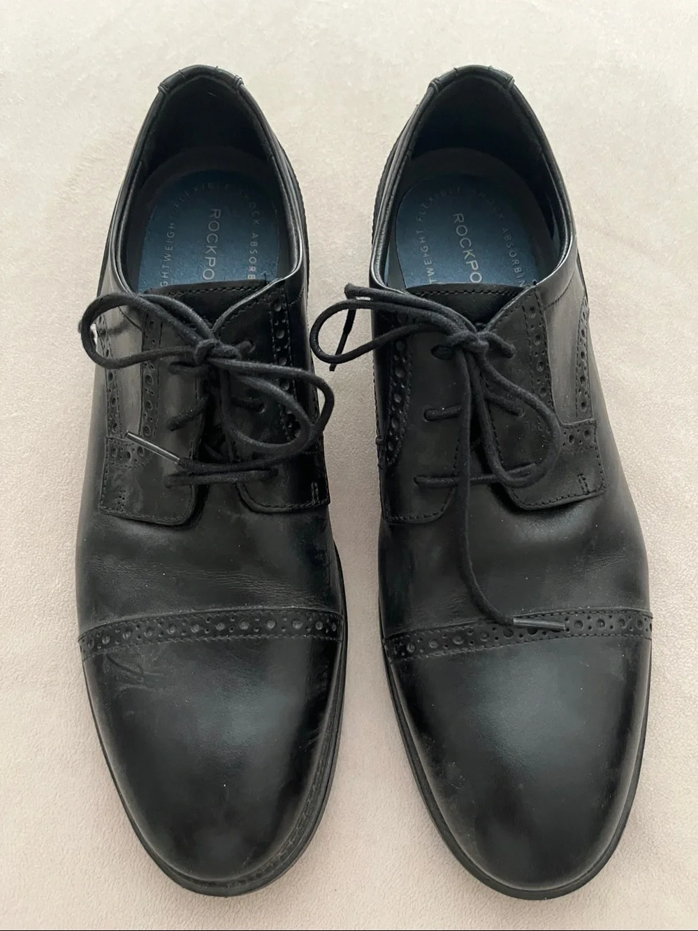 EUC ROCKPORT Oxford Dress Shoes
